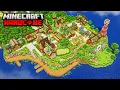I Built a FARMING VILLAGE in Hardcore Minecraft