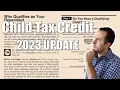 Child Tax Credit Update IRS Form 8812