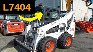 L7404 code in Bobcat - Main Controller No Communication