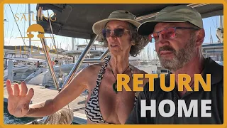 Back to Where It Began | Sailing from Cap d’Agde to Canet-en-Roussillon – Sailing Helios S03E36