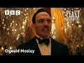 Oswald Mosley Announces His New Political Party Peaky Blinders