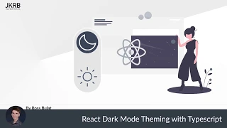 TypeScript React Dark Mode Theming with Styled Components