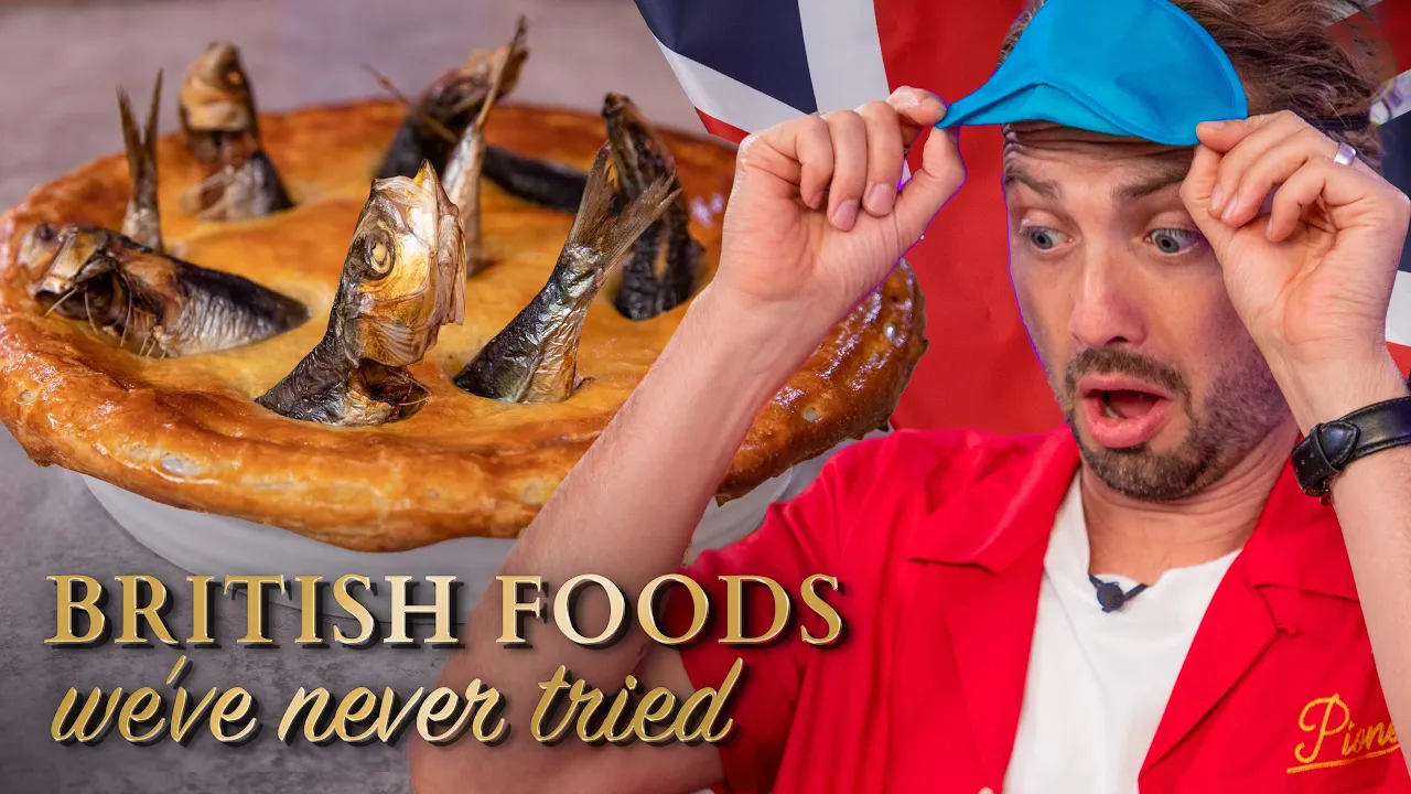 Taste Testing British Foods We