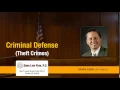 How Are People Affected By Theft Charges On Their Criminal Records In Virginia 703 691-4366