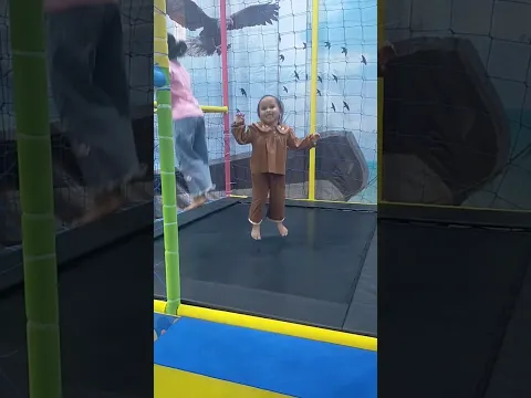#trampoline #adikkakak #masyaallahtabarakallah