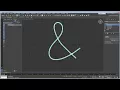 3ds Max Spline Tools - The Basics