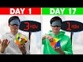 I Trained Rubik s Cube Blindfolded for 30 Days