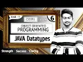 Java data types in Tamil OOPS in Tamil Unit 1 Introduction to OOP and JAVA in Tamil