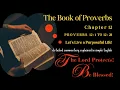 Proverbs 12 KJV Reckless Words Pierce Like a Sword FULL Bible Chapter 12 Verses 1-28