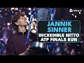 Jannik Sinner's Best Shots En Route To Nitto ATP Finals 2025 Title! 🤩