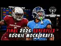 Final 2026 SUPERFLEX Dynasty Rookie Mock Draft