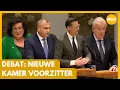 Rechts Nederland reageert: speeches over nieuwe Kamervoorzitter
