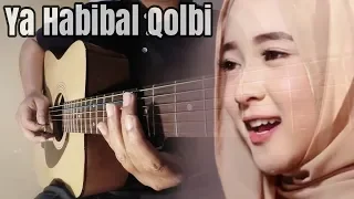 ya habibal qolbi sabyan guitar instrumental cover by the superheru
