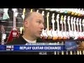 Tampa Guitar Store Replay Guitar Exchange is featured on FOX 13