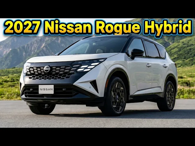 2027 Nissan Rogue Hybrid First Drive: Nissan’s Secret Weapon Against the RAV4