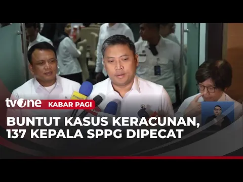 BGN Copot 137 Kepala SPPG Akibat Kasus Keracunan