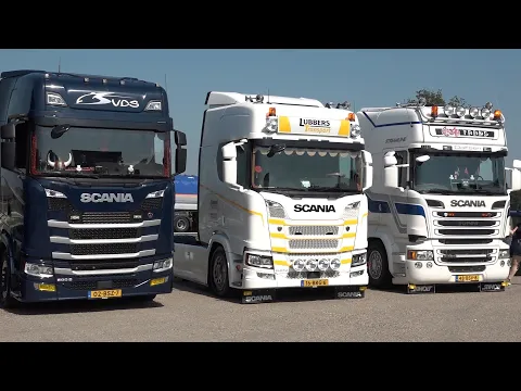 Truckshow in Oudleusen