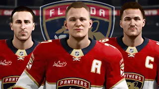 I Traded Brady Tkachuk To The Florida Panthers