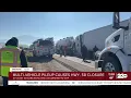 Highway 58 closed in both directions due to multi-vehicle crash