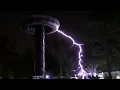 3 Million Volt Test at Tesla s Wardenclyffe Tower