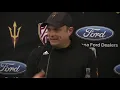 Danny Gonzales after ASU practice 2019