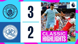 Download Classic Highlights! | Man City 3-2 QPR | AGUEROOOOOOOO! MP3