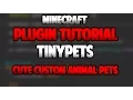 Bukkit Plugin Tutorial TinyPets