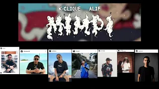 Download ALIF FT K-CLIQUE - MIMPI (UNOFFICIAL  VIDEO) MP3