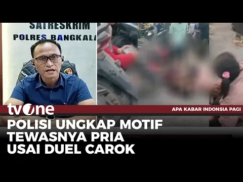 Dendam Lama Berujung Carok, Polisi: Pelaku Sudah Berencana Bunuh Korban