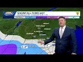 Snow chances this week