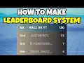 How To Make A LEADERBOARD SYSTEM IN THE TOP RIGHT In FORTNITE CREATIVE that counts elims tutorial