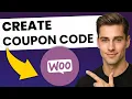 How To Create A Coupon Code In WooCommerce FAST EASY