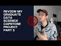 Finishing Strong Tips and Best Practices for Your Data Science Capstone Project UChicago MScA