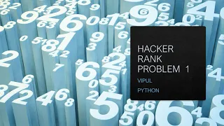 Hackerrank python solution 01 print Hello World