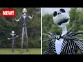 13FT Animatronic JACK SKELLINGTON Nightmare Before Christmas Prop Review Home Depot 2023
