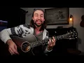 Key to the Highway Guitar Lesson - Rhythm & Soloing Tutorial!