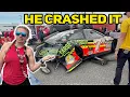 Our First ARCA Race Did NOT Go As Planned