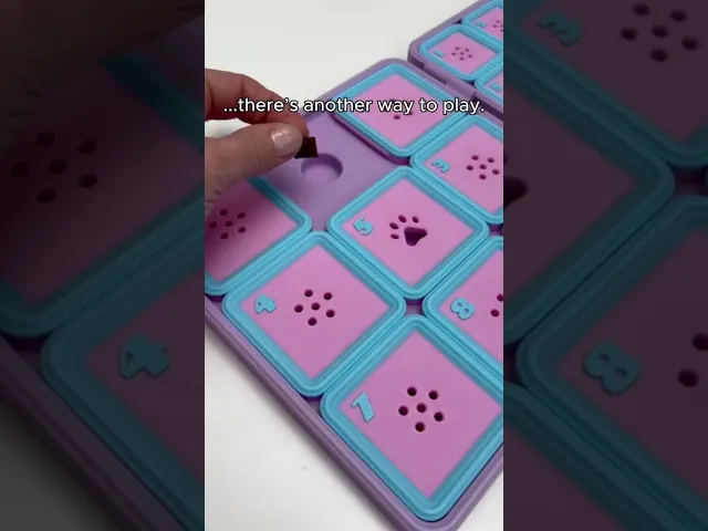 SLIDING PUZZLE video thumbnail