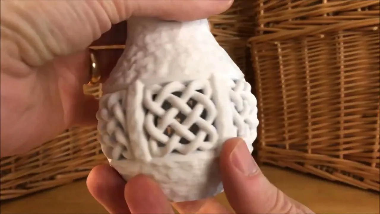 Celtic Knot Flower Vase