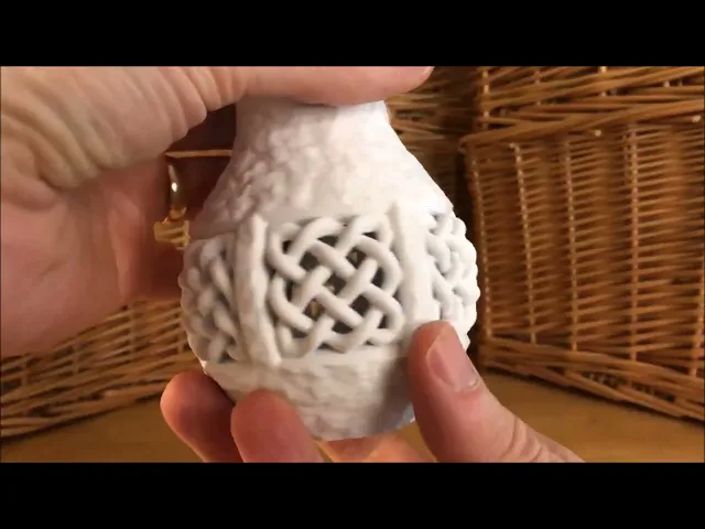 Celtic Knot Flower Vase video thumbnail