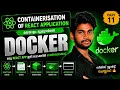 Dockerize a React Application Step-by-Step Complete Docker Project for Beginners
