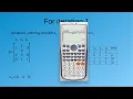Linear Programming two phase method with calculator