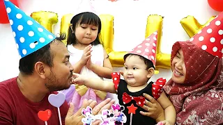 Download SELAMAT ULANG TAHUN JELLYCA Ke-1 🎂 Happy Birthday 1th Surprise Party MP3