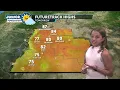 Junior Forecaster Peyton a three sport athlete and weather forecaster
