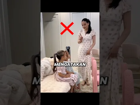 Ibu ini mengajarkan sopan santun dengan cara yang benar #shortsviral