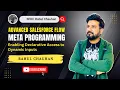 Advanced Salesforce Flow Metaprogramming Enabling Declarative Access to Dynamic Inputs