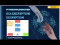RC4 Encryption-Decryption using Python Socket Programming Secure Messaging Demo