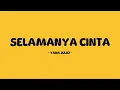 yana julio - selamanya cinta - lirik senja