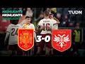 HIGHLIGHTS - Spain vs Serbia 2026 World Cup Warm-up Match TUDN