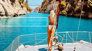 Episode 177 – Traversing the Corinth Canal after Epic Sails and Huge Bridges!